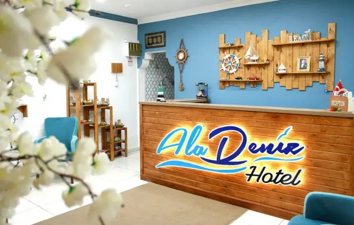 Бююкчекмедже: AlaDeniz Hotel