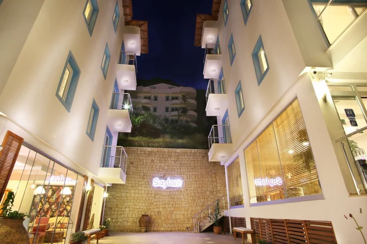 Каш: Saylam Suites