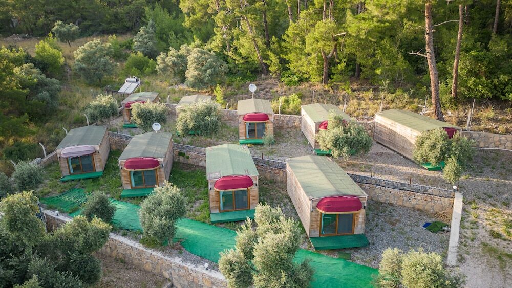Орен: Akyaka - Akbuk Fullmoon Bungalow Camping