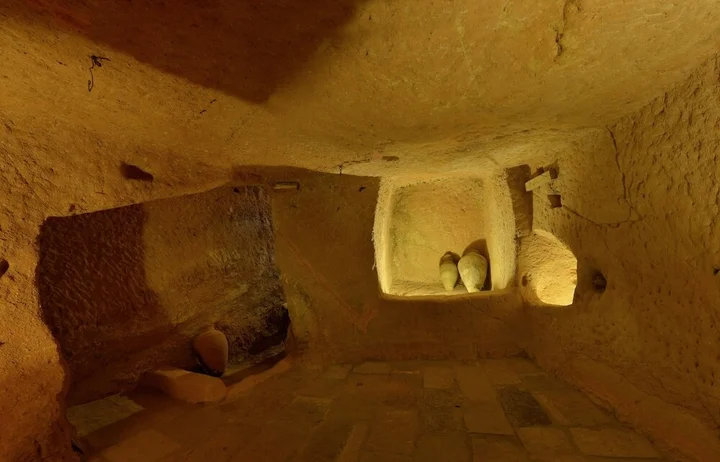 Ургуп: Esbelli Evi Cave Hotel
