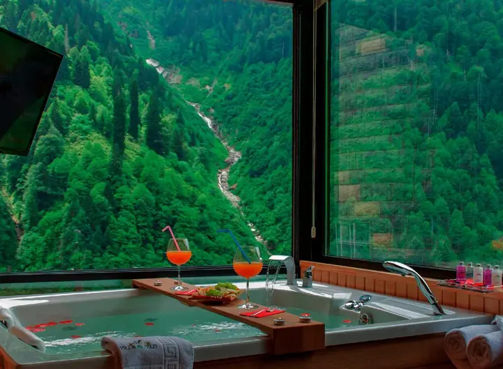 Чамлыхемшин: Ayder Villa de Pelit Hotel