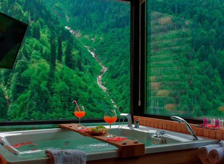 Чамлыхемшин: Ayder Villa de Pelit Hotel