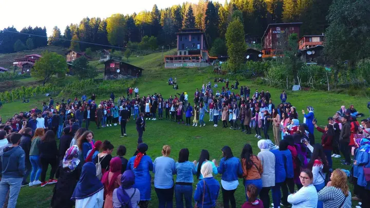 Чамлыхемшин: Ayder Villa de Pelit Hotel