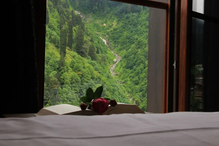 Чамлыхемшин: Ayder Villa de Pelit Hotel
