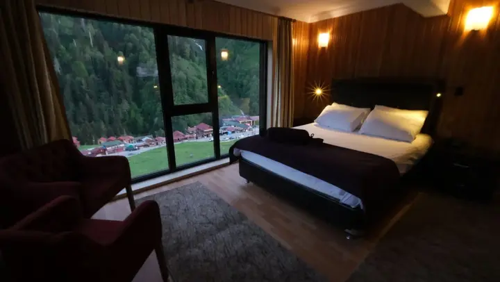 Чамлыхемшин: Ayder Villa de Pelit Hotel