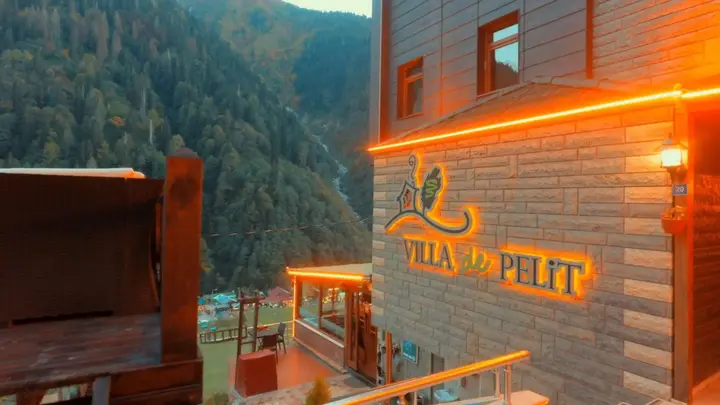 Чамлыхемшин: Ayder Villa de Pelit Hotel