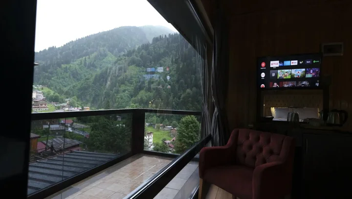 Чамлыхемшин: Ayder Villa de Pelit Hotel