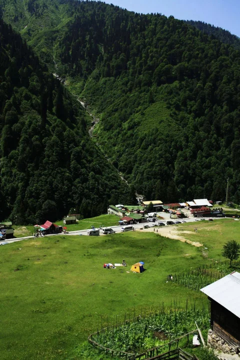 Чамлыхемшин: Ayder Villa de Pelit Hotel