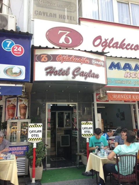 Измир: Caylan Hotel