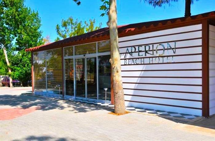 Манавгат: Aperion Beach  Hotel