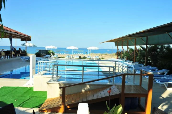 Манавгат: Onder Yildiz Hotel