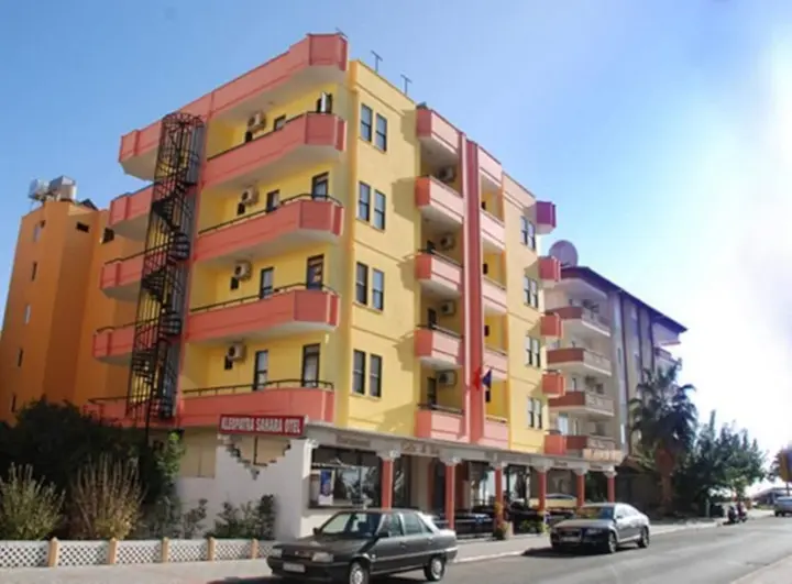 Аланья: Kleopatra Sahara Otel