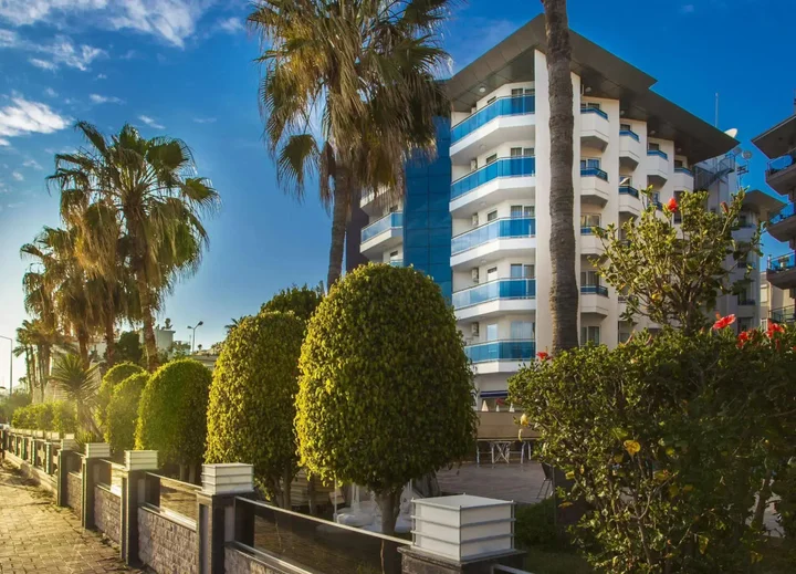 Аланья: Parador Beach Hotel