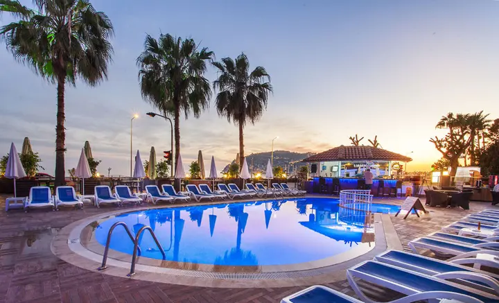 Аланья: Parador Beach Hotel