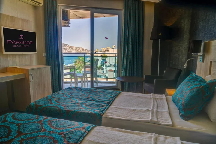 Аланья: Parador Beach Hotel