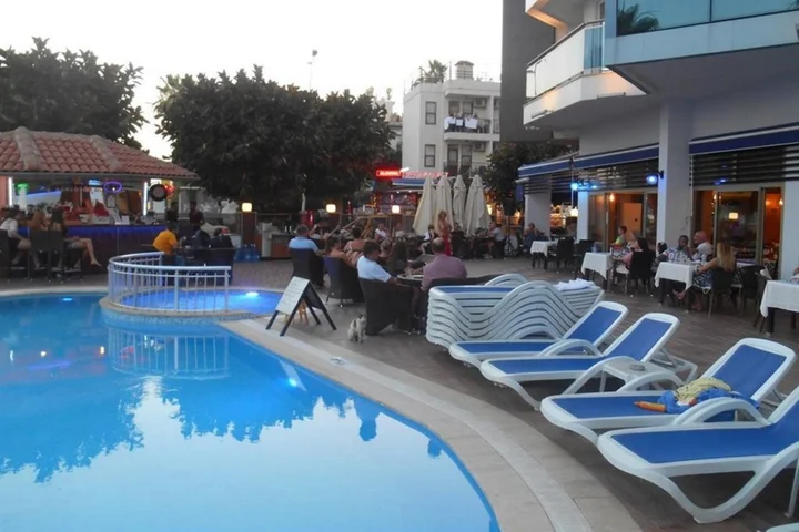 Аланья: Parador Beach Hotel