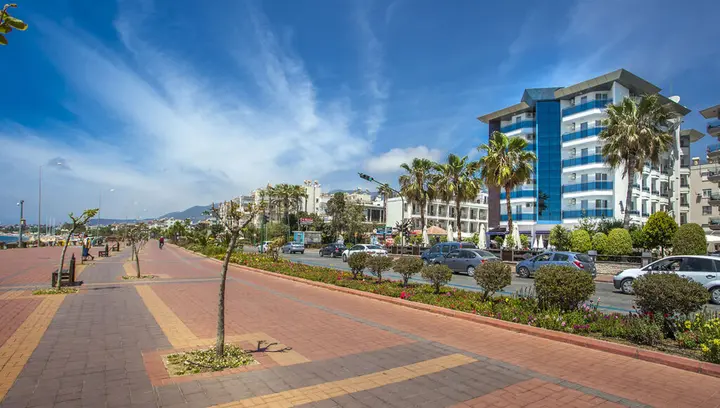 Аланья: Parador Beach Hotel