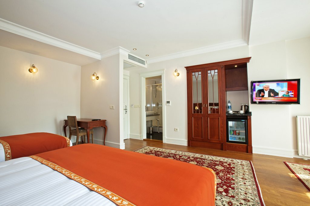 Стамбул: Отель Aren Suites