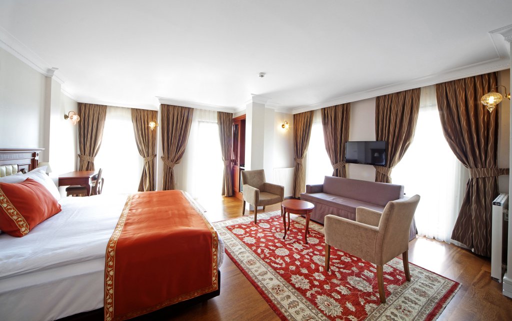 Стамбул: Отель Aren Suites