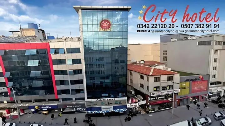 Газиантеп: Pamuk City Hotel