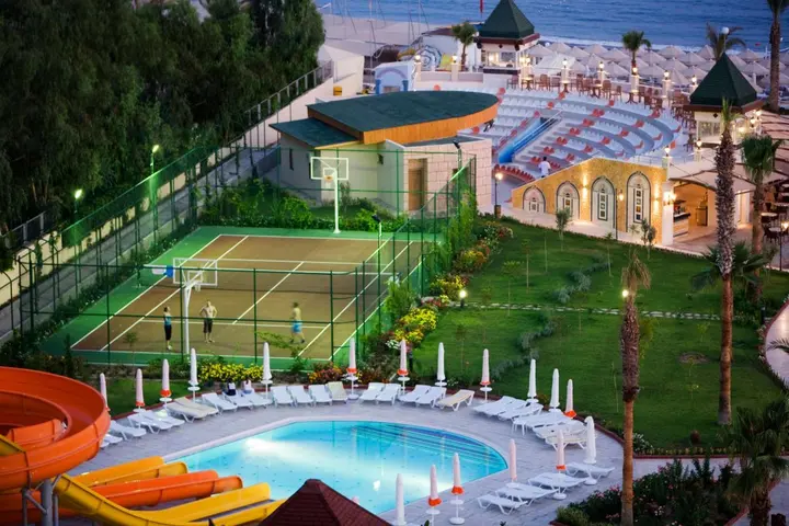 Окурджалар: Saphir Resort & Spa