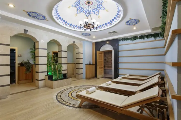 Окурджалар: Saphir Resort & Spa