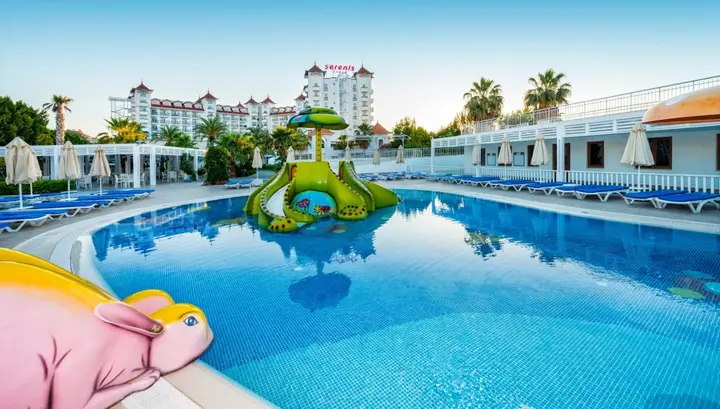 Манавгат: Serenis Hotel - All Inclusive