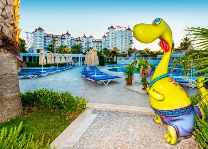 Манавгат: Serenis Hotel - All Inclusive