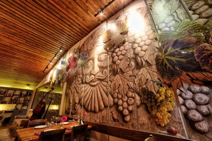 Киразли: Vinifera Vineyards Hotel