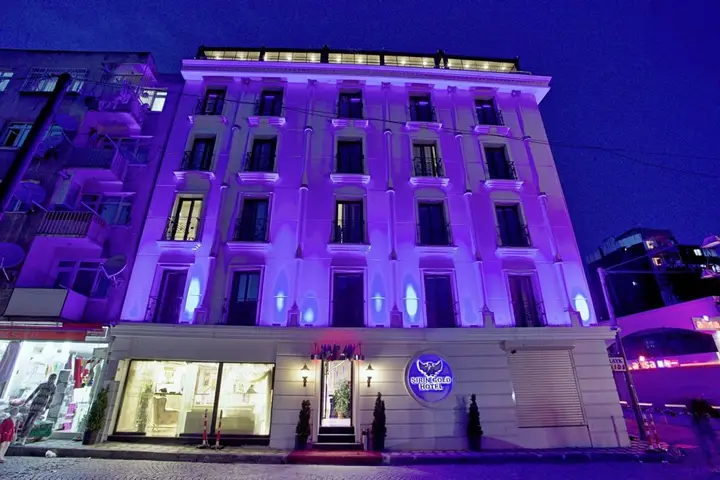 Sirin Gold Hotel — фото 1