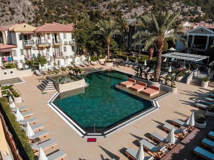 Фетхие: Hotel Karbelsun