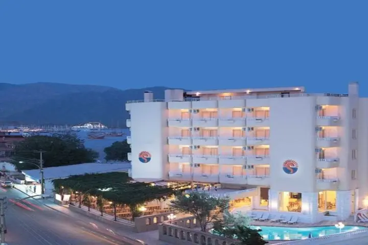 Мармарис: Hotel Selen