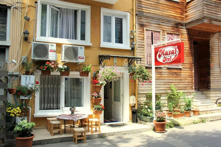 Бююкада: Masal Otel