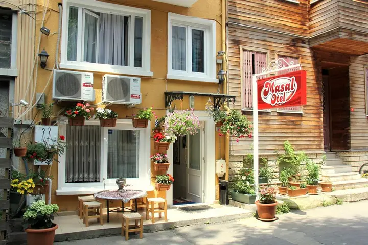Бююкада: Masal Otel
