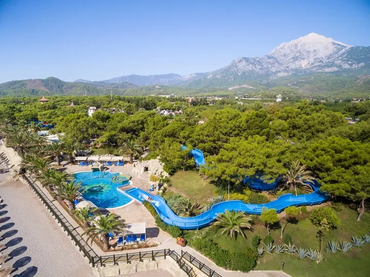 Кемер: Отель Pirate's Beach Club - Ultra All Inclusive