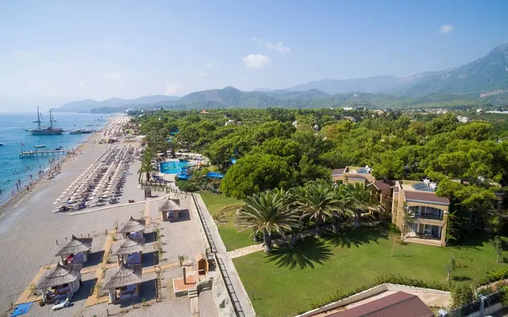 Кемер: Отель Pirate's Beach Club - Ultra All Inclusive