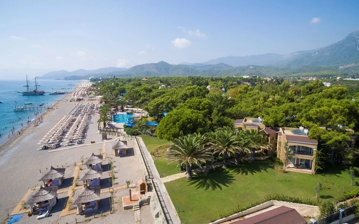 Кемер: Отель Pirate's Beach Club - Ultra All Inclusive