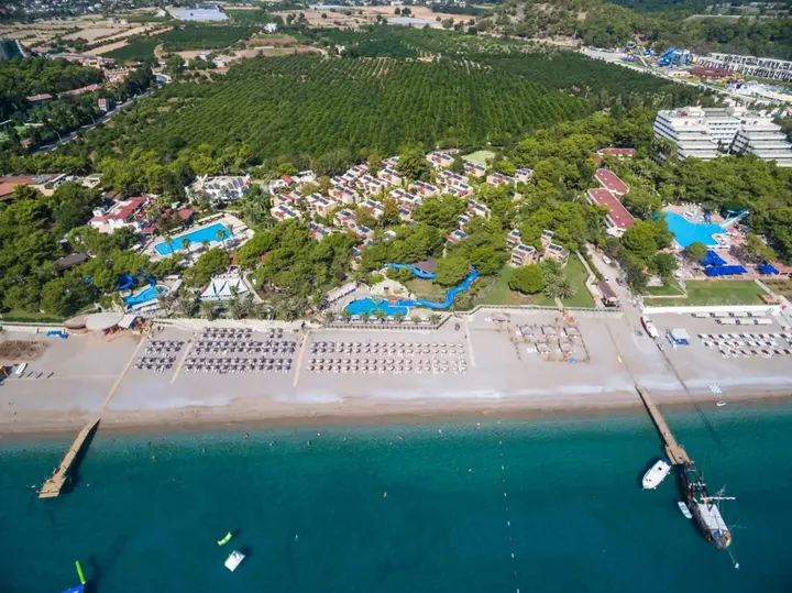 Кемер: Отель Pirate's Beach Club - Ultra All Inclusive