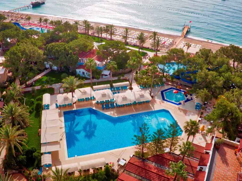 Кемер: Отель Pirate's Beach Club - Ultra All Inclusive