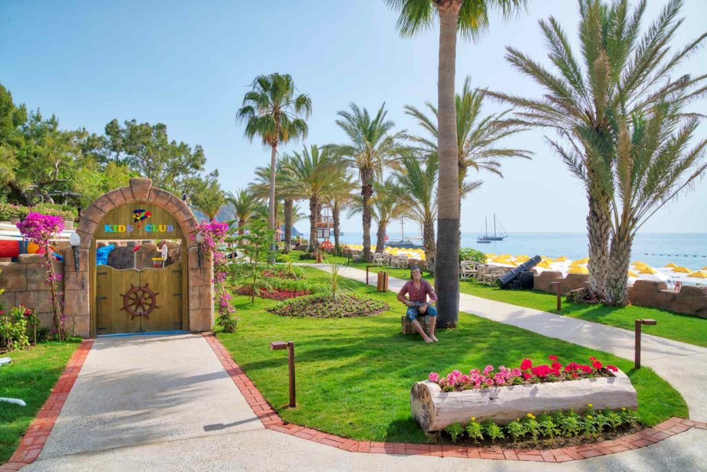 Кемер: Отель Pirate's Beach Club - Ultra All Inclusive