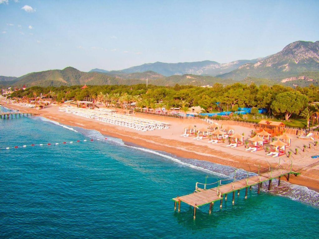 Кемер: Отель Pirate's Beach Club - Ultra All Inclusive