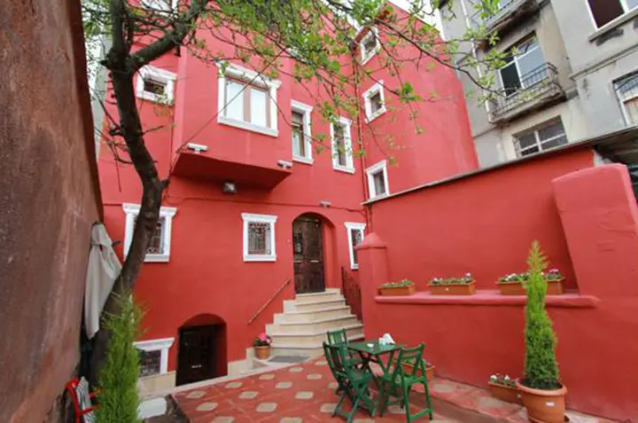 Стамбул: Rosso Hotel