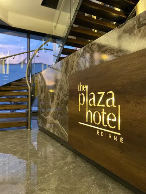 Эдирне: Отель The Plaza Hotel Edirne