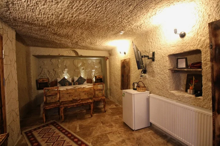 Невшехир: Гостевой дом Cappadocia Ennar Cave House
