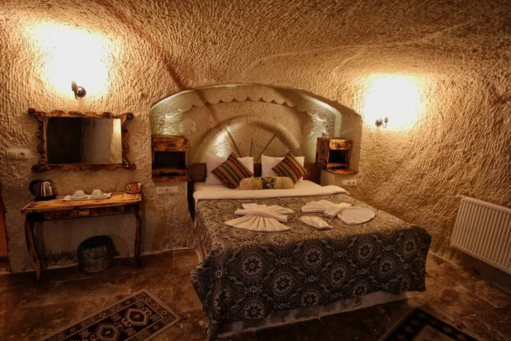 Невшехир: Гостевой дом Cappadocia Ennar Cave House
