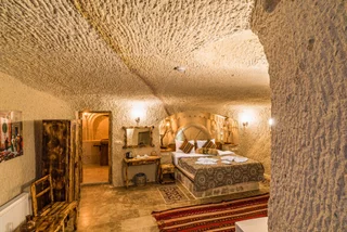 Невшехир: Гостевой дом Cappadocia Ennar Cave House