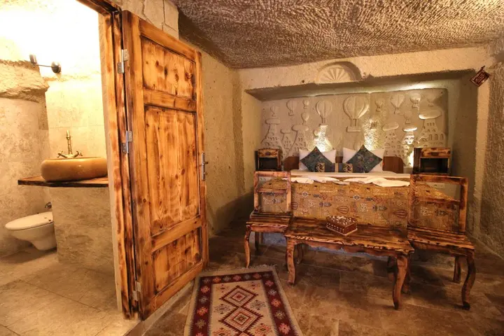 Невшехир: Гостевой дом Cappadocia Ennar Cave House