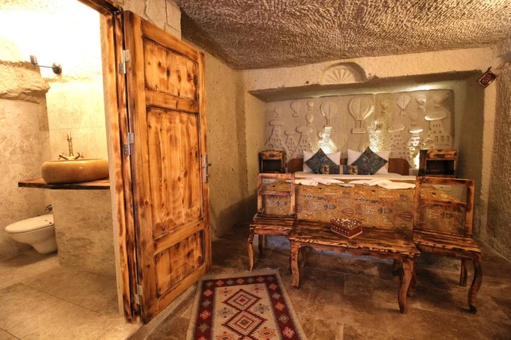 Невшехир: Гостевой дом Cappadocia Ennar Cave House