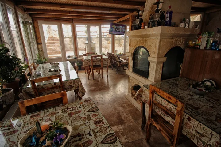 Невшехир: Гостевой дом Cappadocia Ennar Cave House
