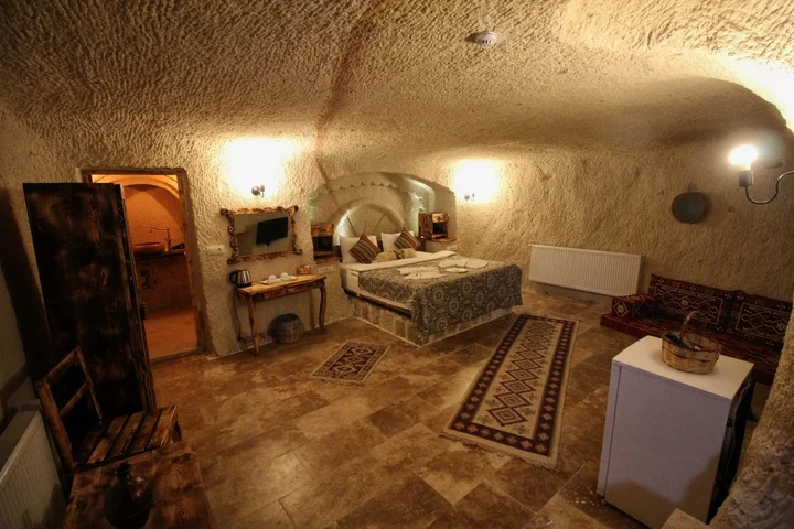 Невшехир: Гостевой дом Cappadocia Ennar Cave House